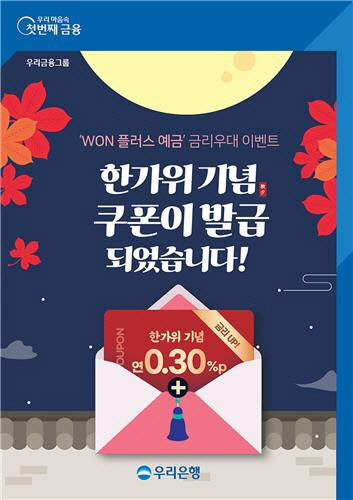 우리은행 제공.